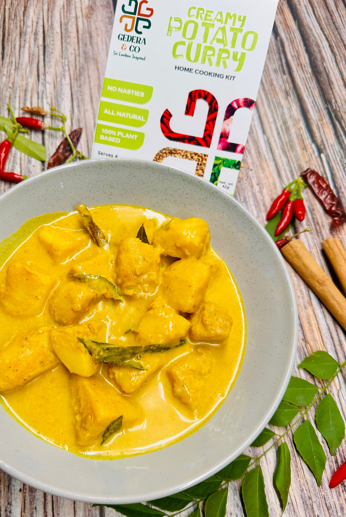 Creamy Potato Curry