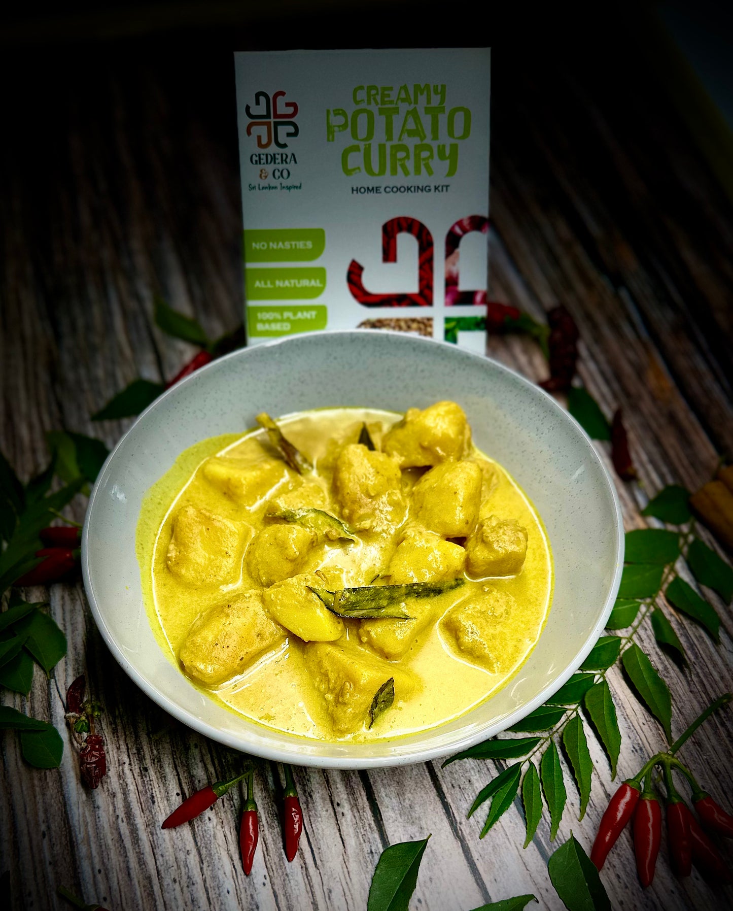 Creamy Potato Curry