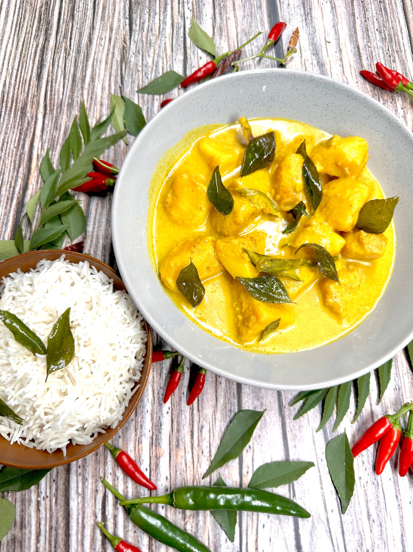 Creamy Potato Curry