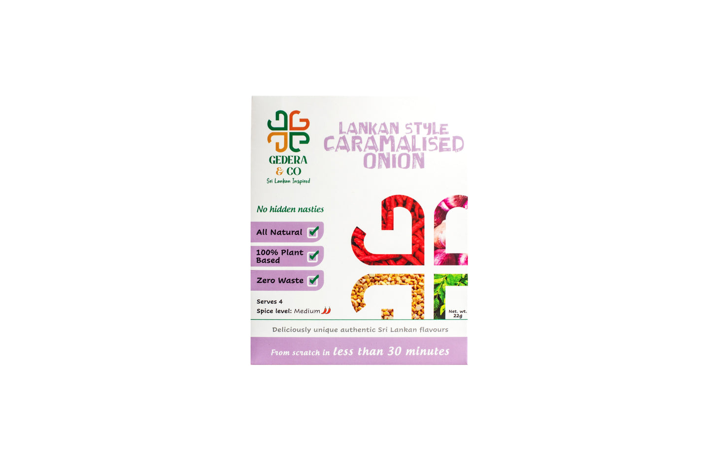 Lankan Style Caramalised Onion (Seeni Sambol)