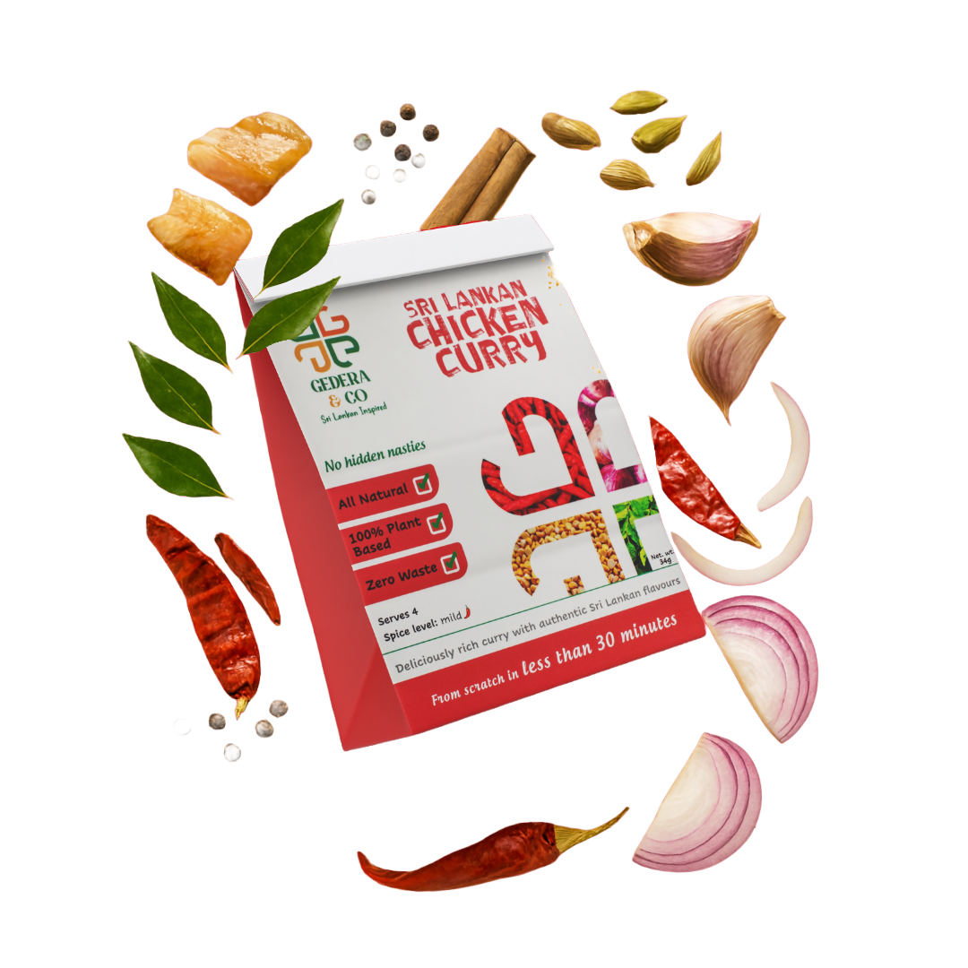 Sri Lankan Chicken Curry