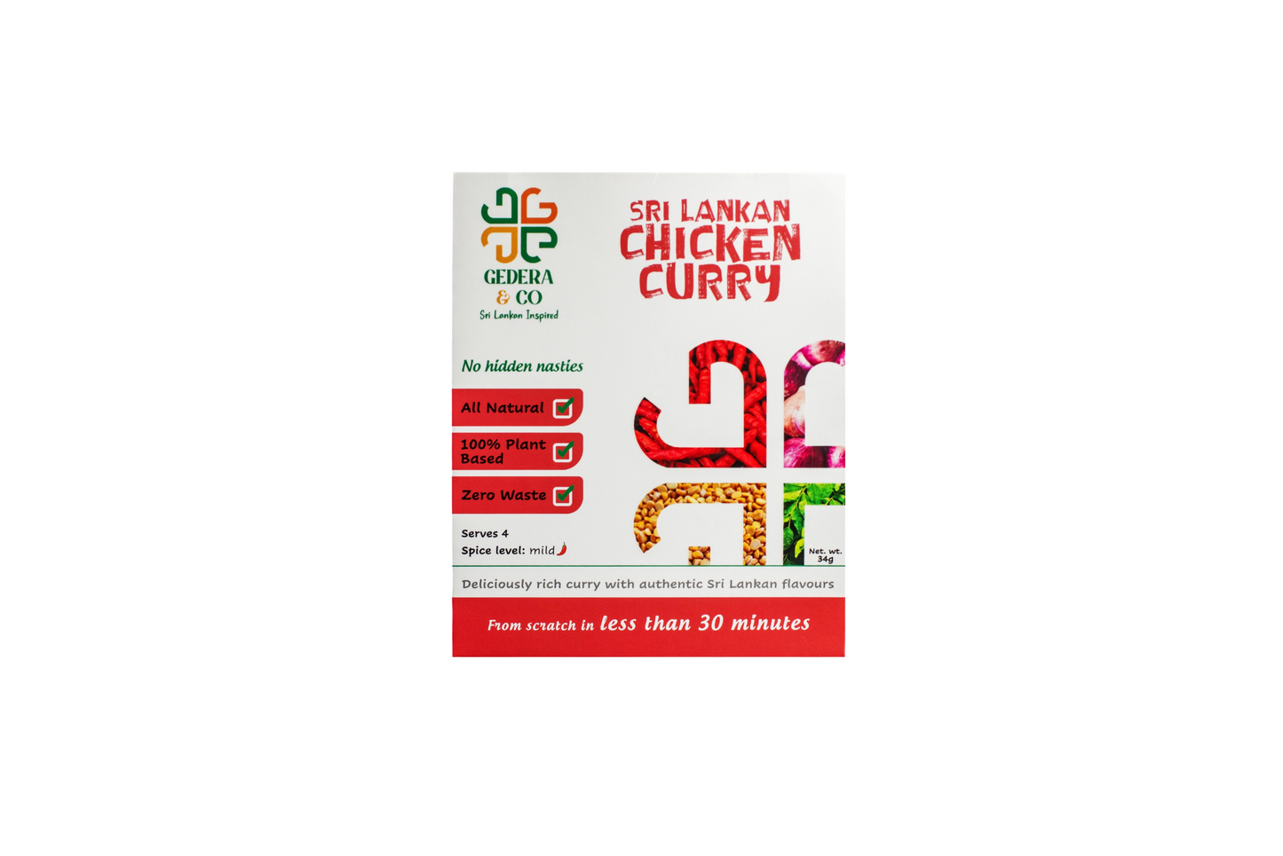 sri lankan chicken curry mix