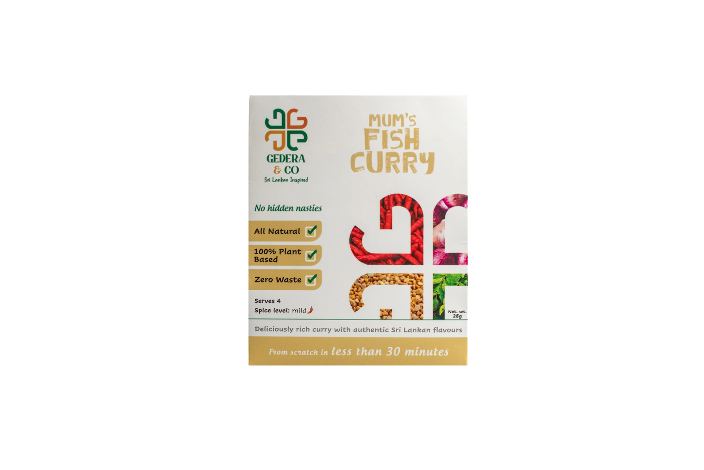 Mum's Fish Curry