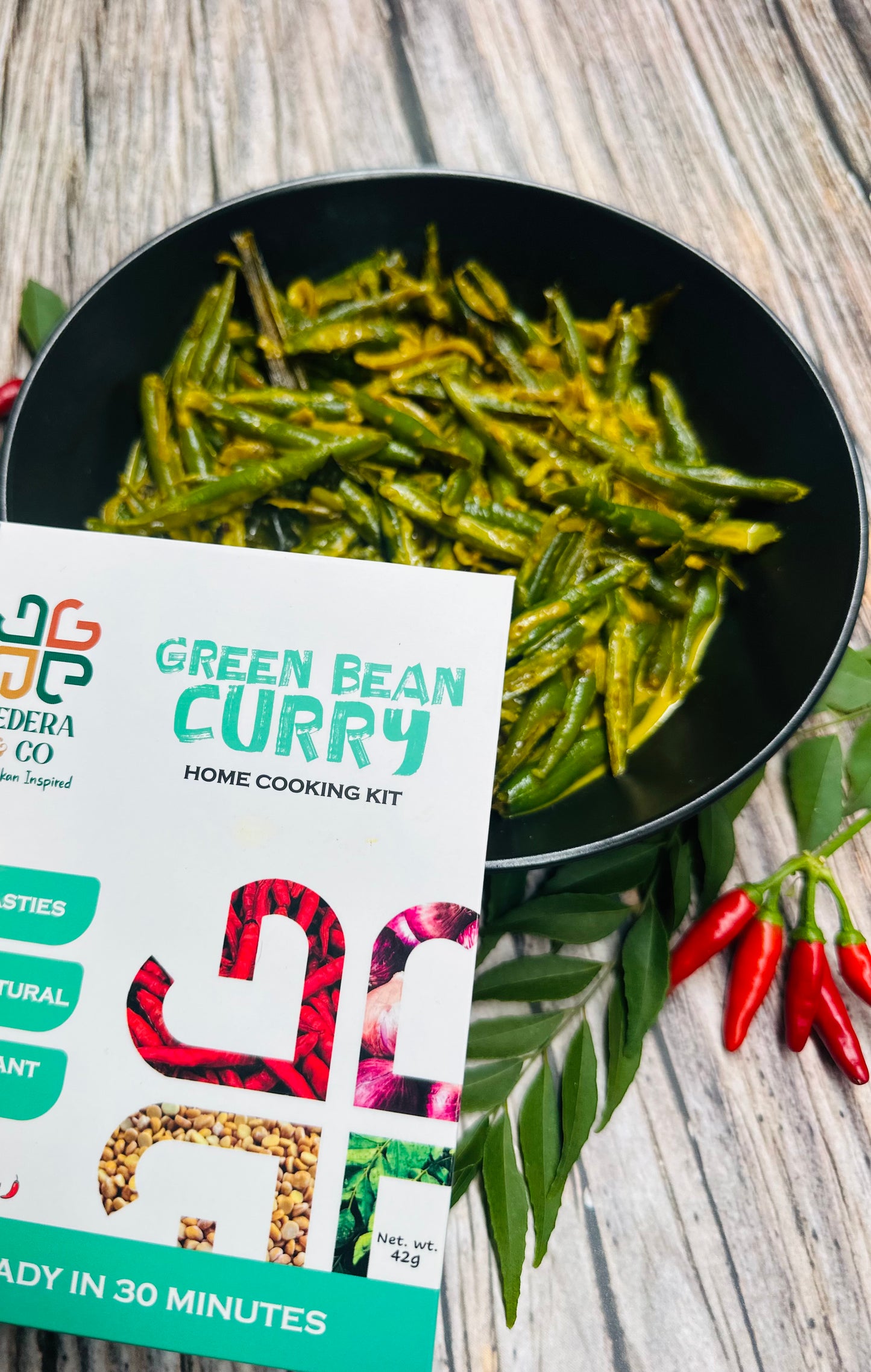 Green Bean Curry