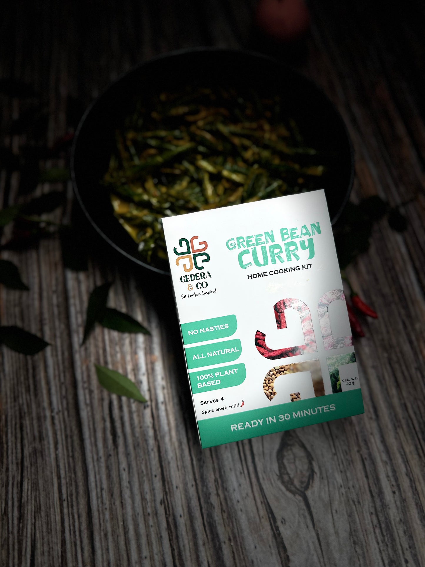 Green Bean Curry
