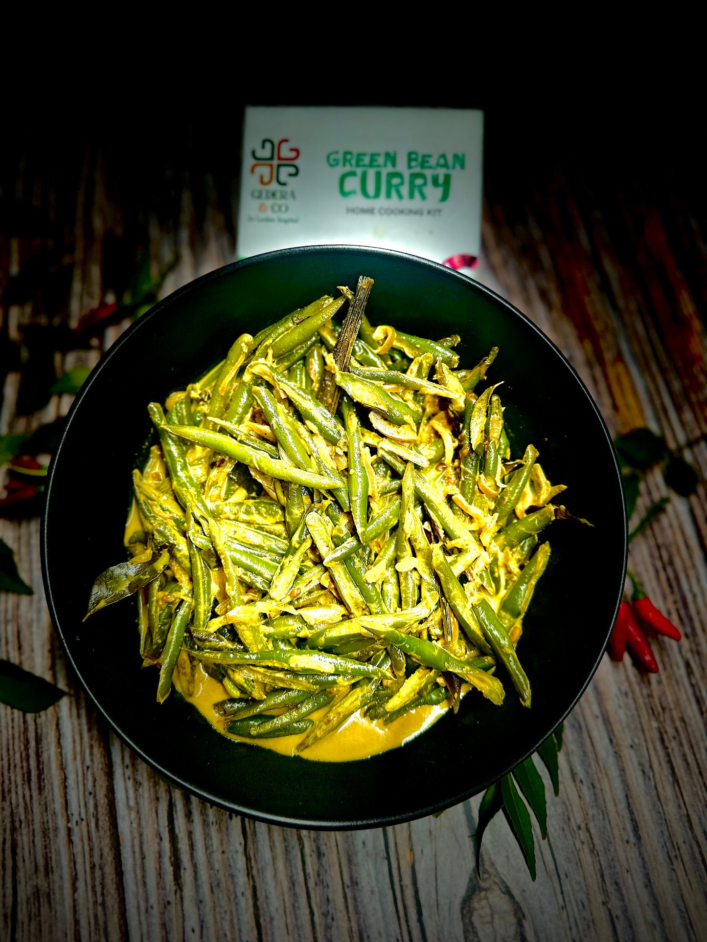 Green Bean Curry