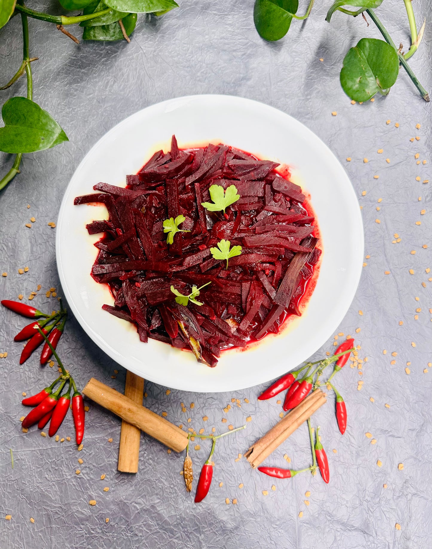 Beetroot Curry