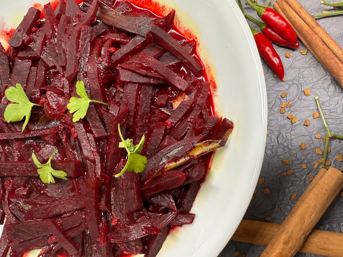 Beetroot Curry