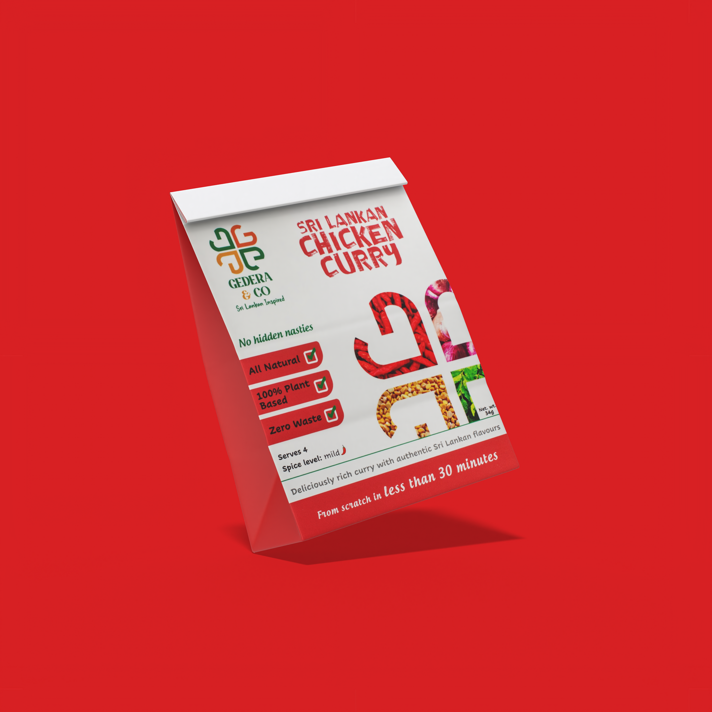 Sri Lankan Chicken Curry