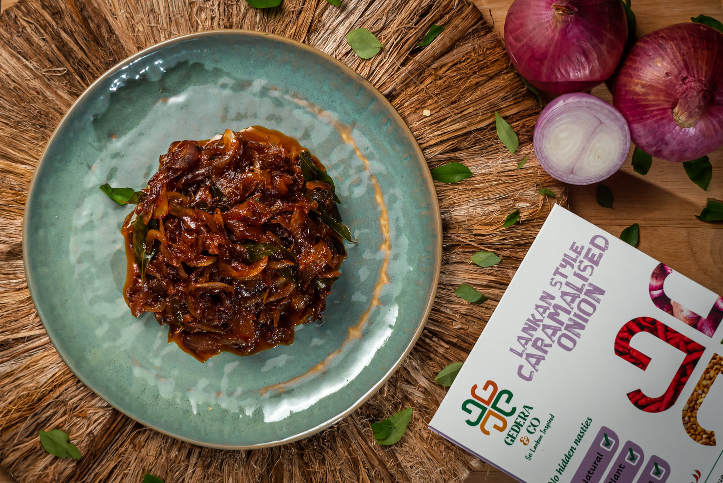 Lankan Style Caramalised Onion (Seeni Sambol)