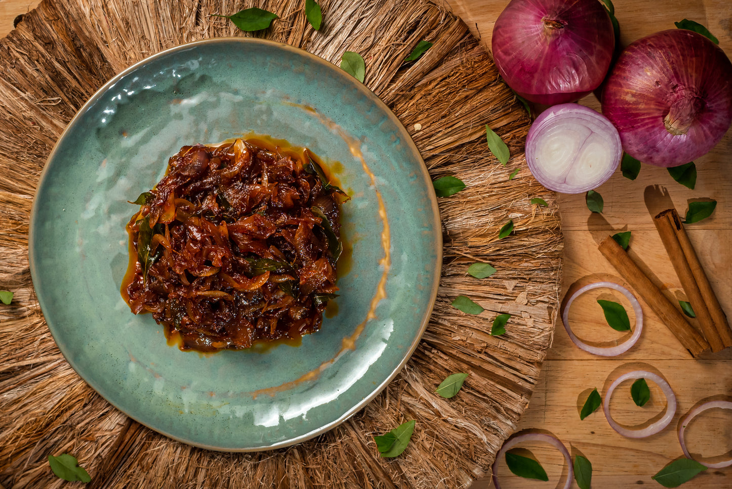 Lankan Style Caramalised Onion (Seeni Sambol)