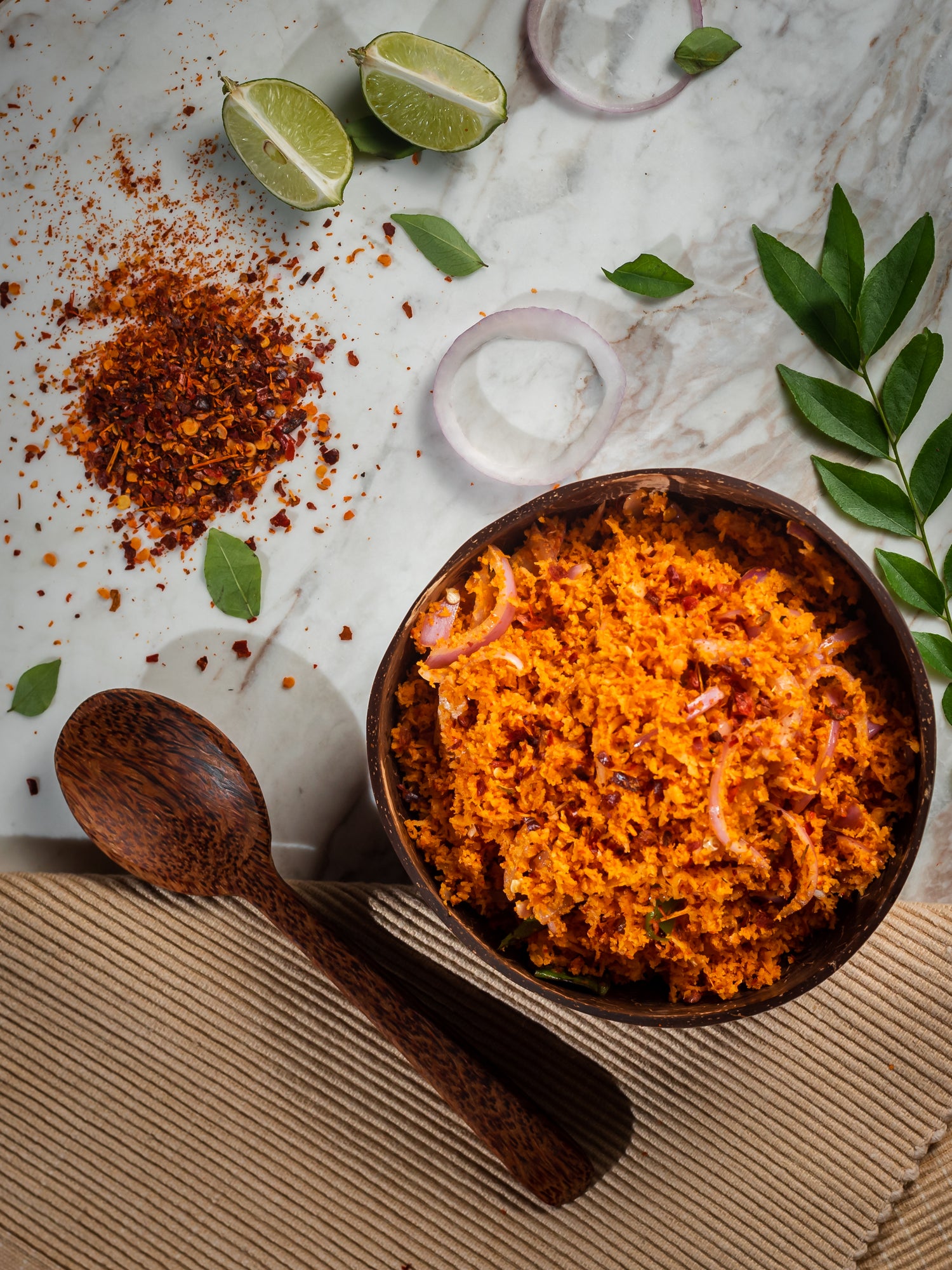 coconut sambol