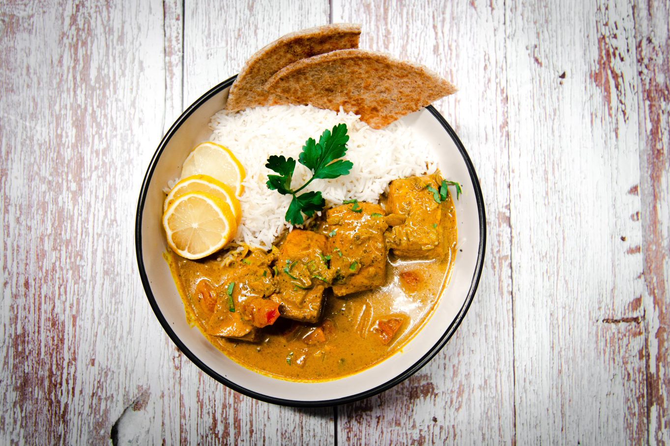 Mum's Fish Curry