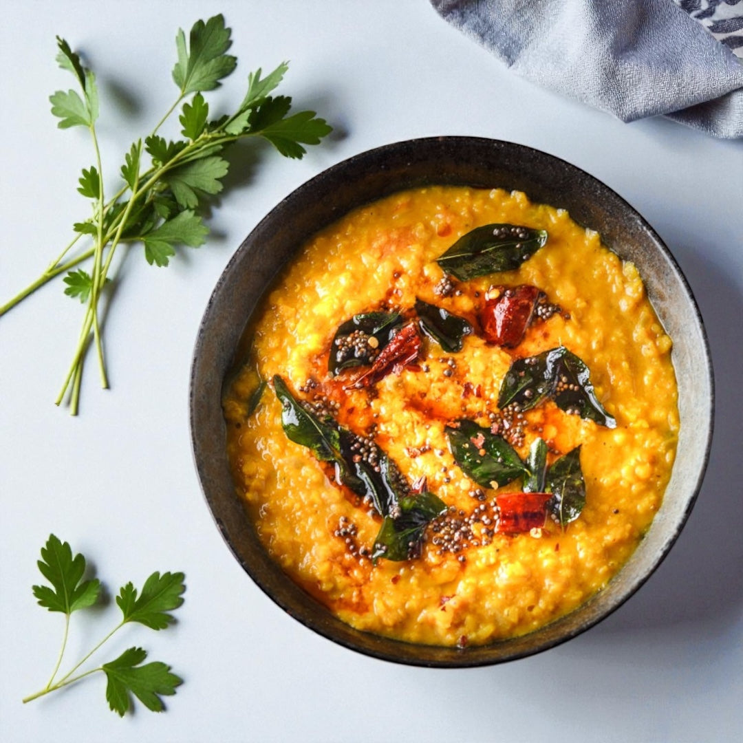 Spicy Tempered Dhal