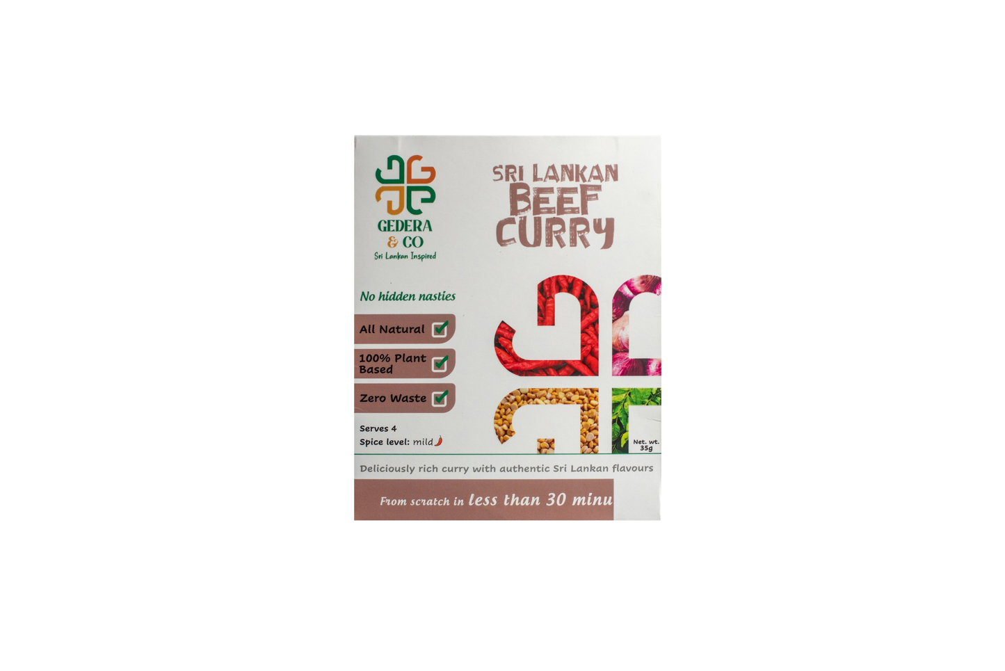 Sri Lankan Beef Curry