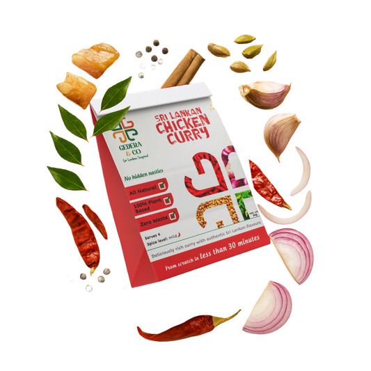 Sri Lankan Chicken Curry