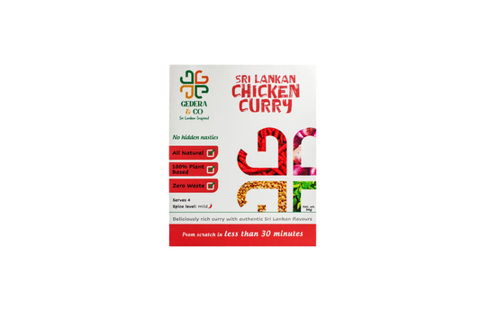 sri lankan chicken curry mix