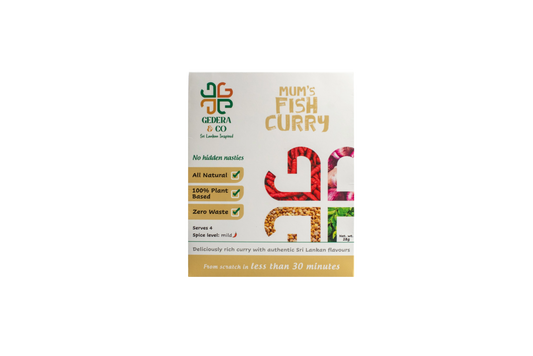 Mum's Fish Curry