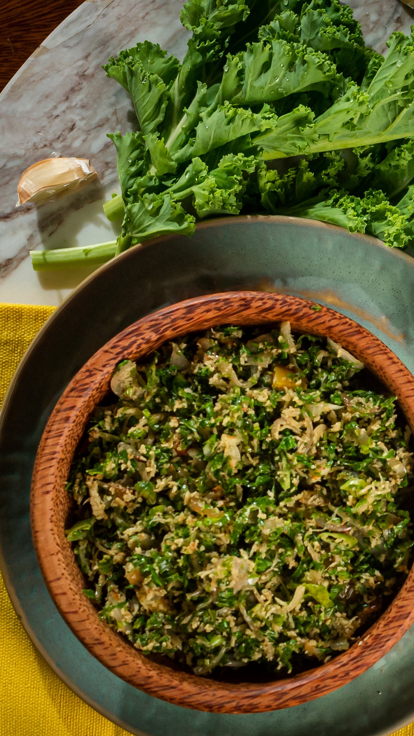 Kale and Coconut