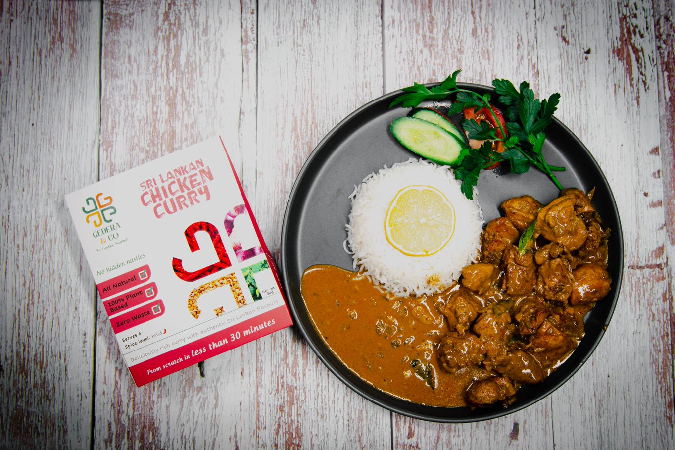 sri lankan recipe chicken curry