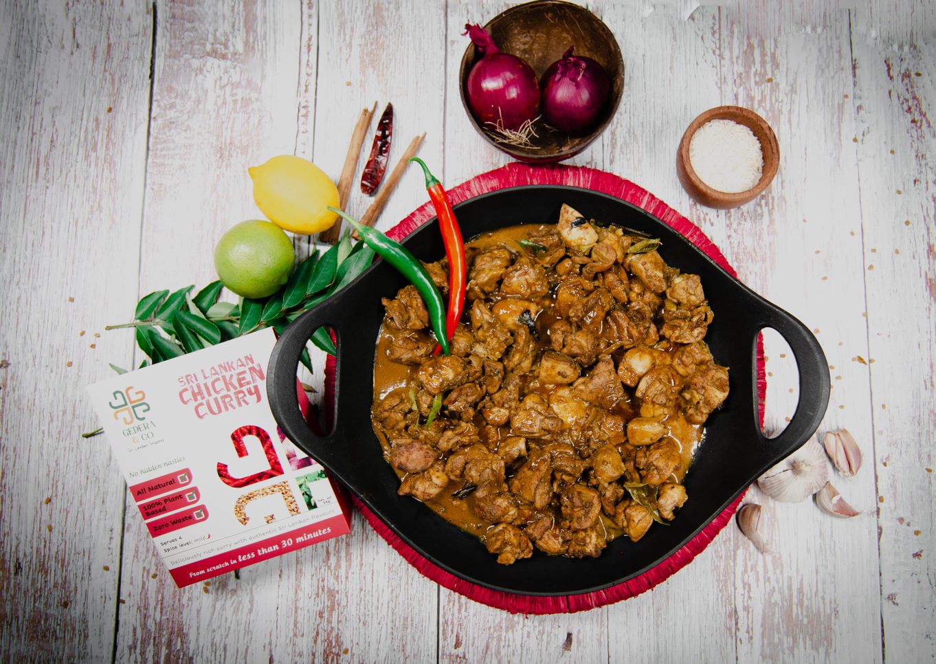 Load video: sri lankan chicken curry recipe